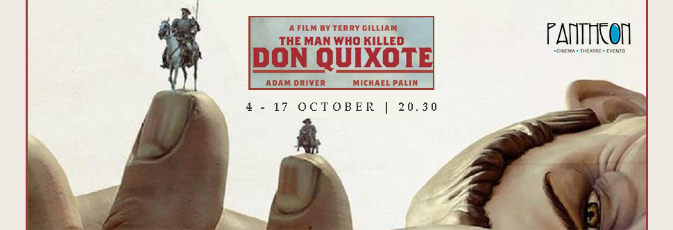 The Man Who Killed Don Quixote