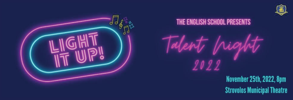 ENGLISH SCHOOL TALENT NIGHT 2022