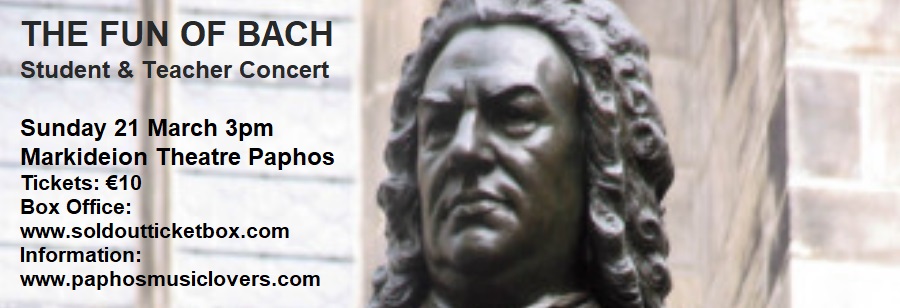 THE FUN OF BACH