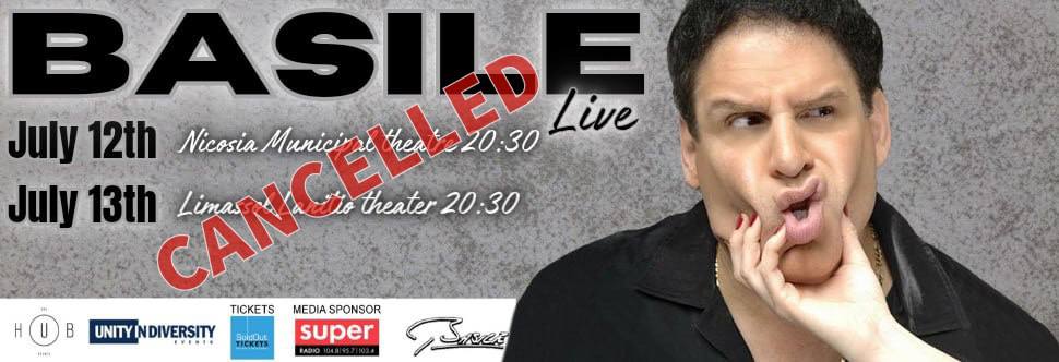 BASILE LIVE - CANCELLED