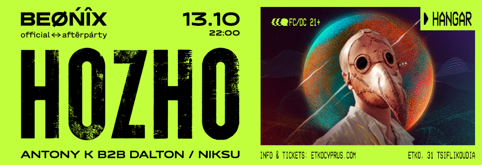 Beonix After-Party w HOZHO