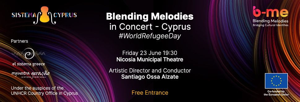 BLENDING MELODIES IN CONCERT-CYPRUS