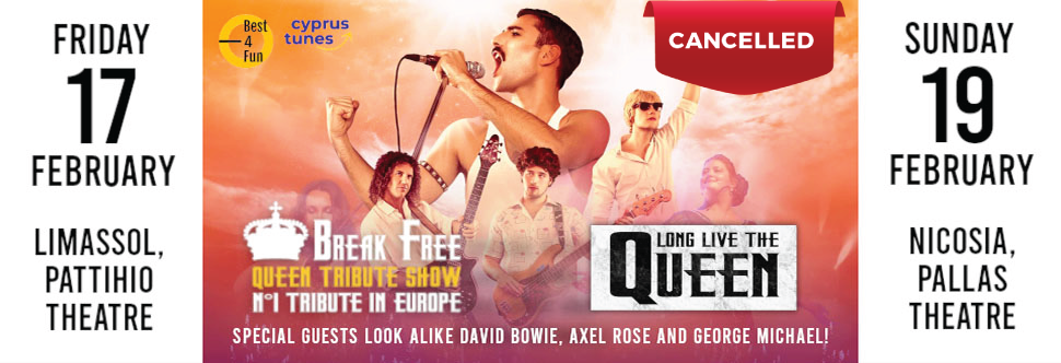 BREAK FREE - QUEEN TRIBUTE SHOW LIVE - THE No1 TRIBUTE IN EUROPE