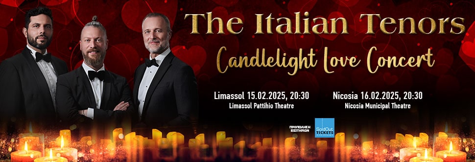 CANDLELIGHT LOVE CONCERT BY THE ITALIAN TENORS