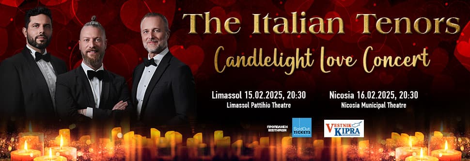 CANDLELIGHT LOVE CONCERT BY THE ITALIAN TENORS