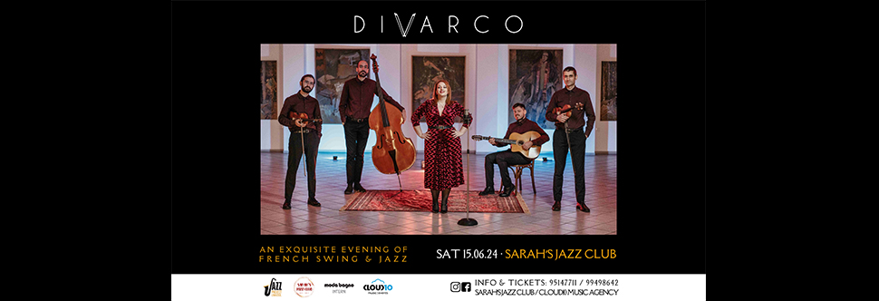 DIVARCO JAZZ & SWING LIVE