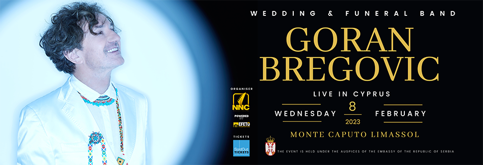 GORAN BREGOVIC AND THE “WEDDING AND FUNERAL BAND”