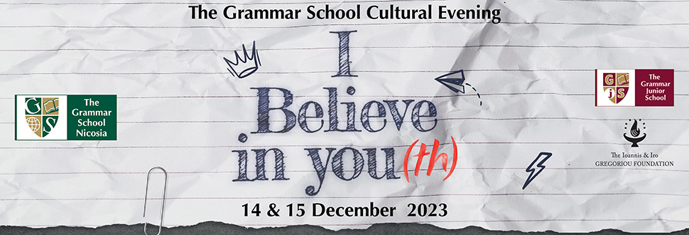 I BELIEVE IN YOU-TH - GRAMMAR SCHOOL