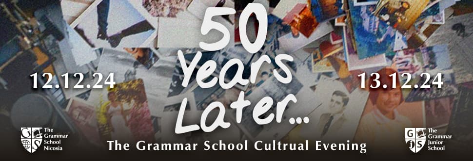 GRAMMAR SCHOOL CULTURAL EVENING “50 YEARS LATER”