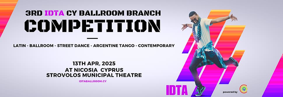 3rd IDTA CYPRUS BALLROOM BRANCH COMPETITION 