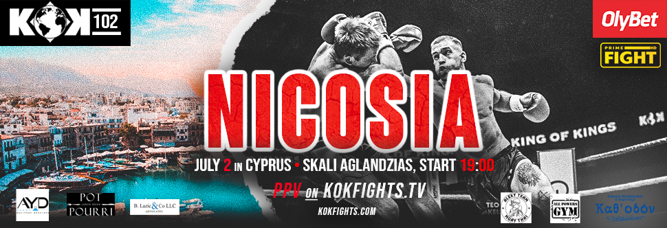 KOK FIGHTS 102 NICOSIA