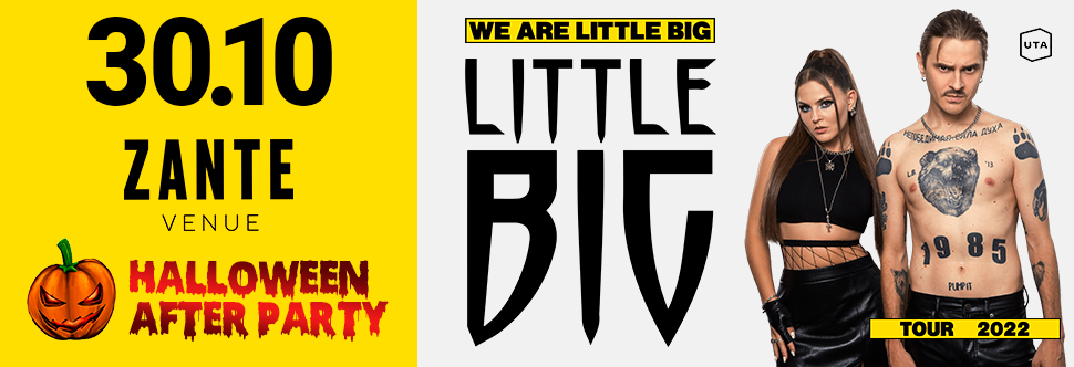 LITTLE BIG – We Are Little Big Tour 2022 