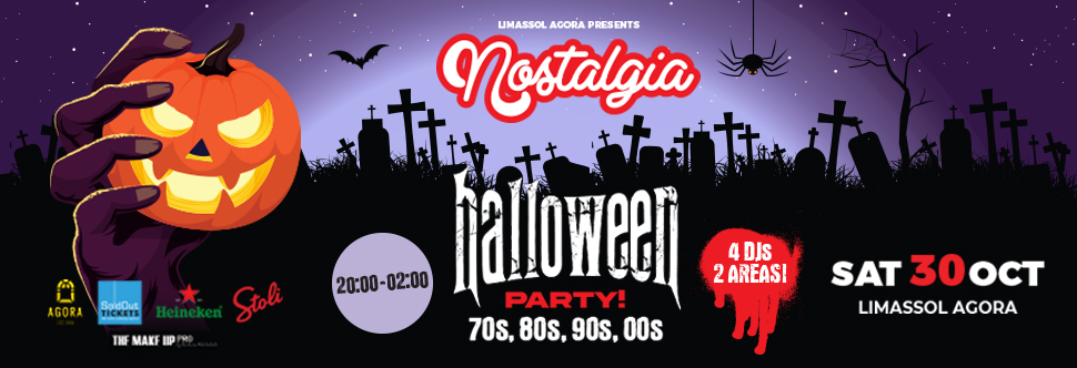 NOSTALGIA - HALLOWEEN PARTY