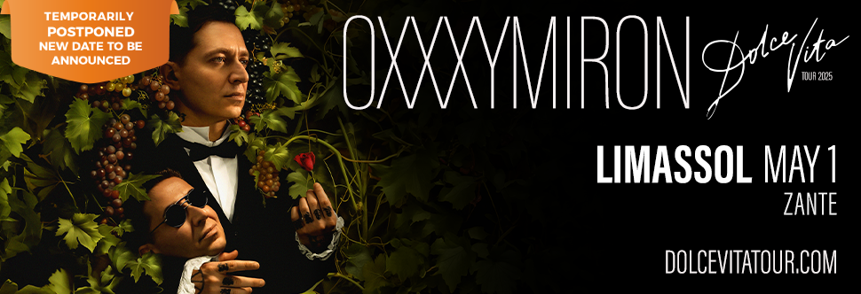 Oxxxymiron Dolce Vita Tour 