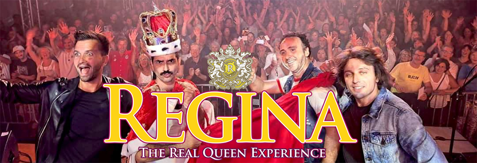 REGINA - THE REAL QUEEN EXPERIENCE