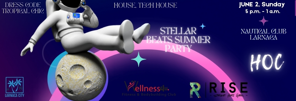 STELLAR BEATS SUMMER PARTY