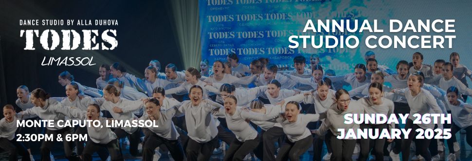 TODES ANNUAL DANCE STUDIO CONCERT