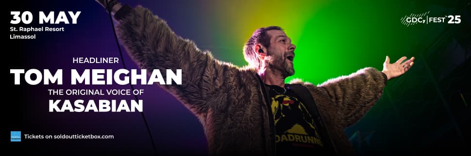 Tom Meighan (original voice of KASABIAN) @ GDCy FEST '25