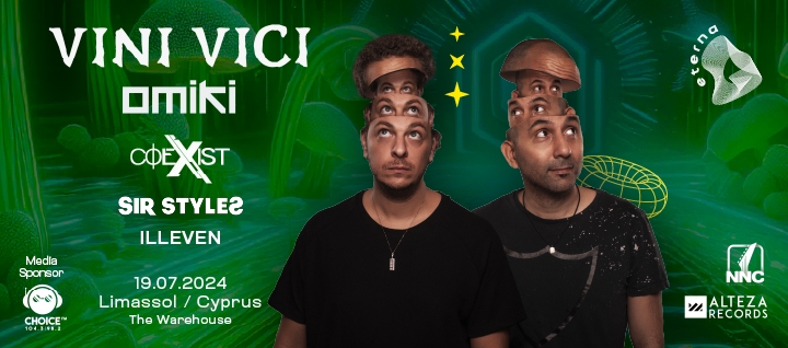 VINI VICI DJ LIVE SET - CYPRUS